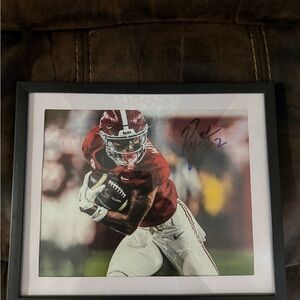 Ryan Williams Alabama Crimson Tide Signed Framed Autograph Photo